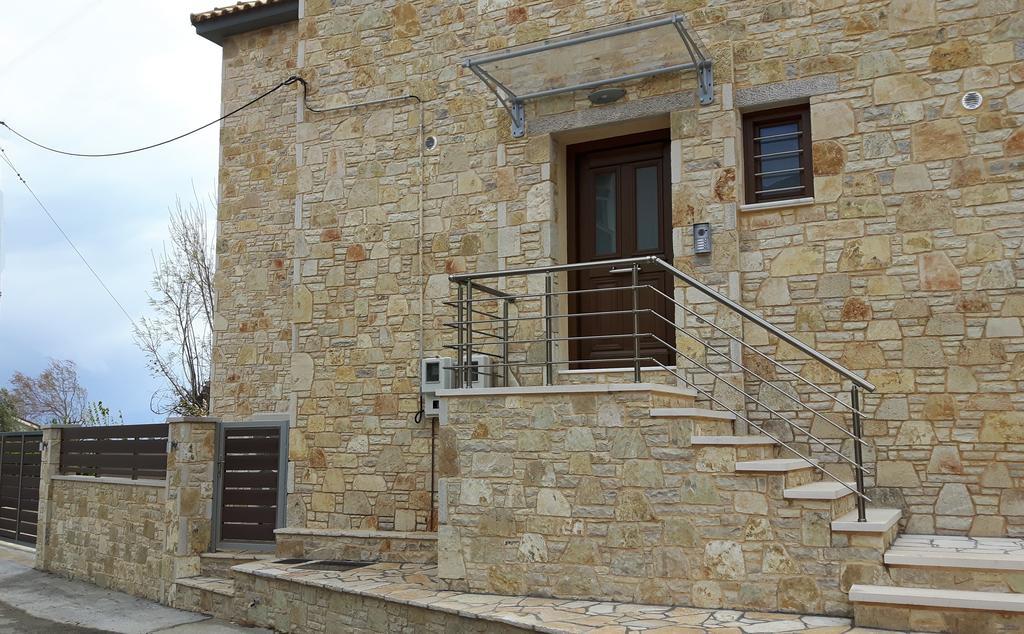 Villa Thalassa Paralia Sergoulas Exterior foto