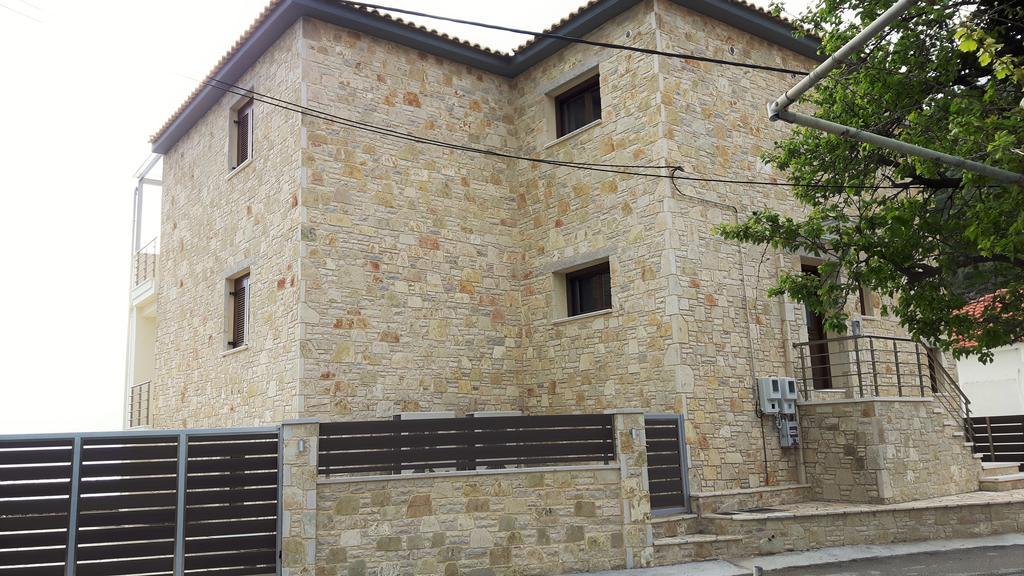 Villa Thalassa Paralia Sergoulas Exterior foto