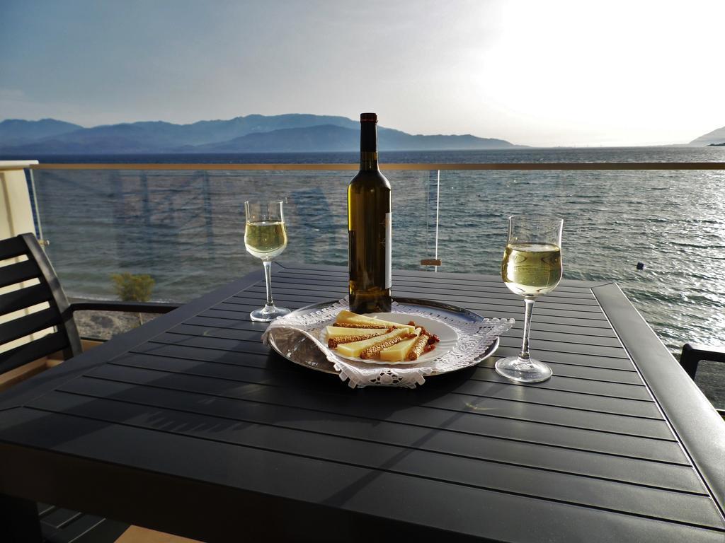 Villa Thalassa Paralia Sergoulas Exterior foto