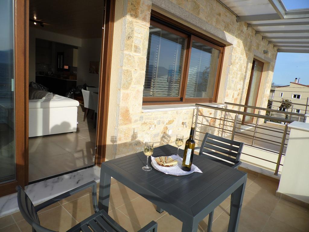 Villa Thalassa Paralia Sergoulas Exterior foto