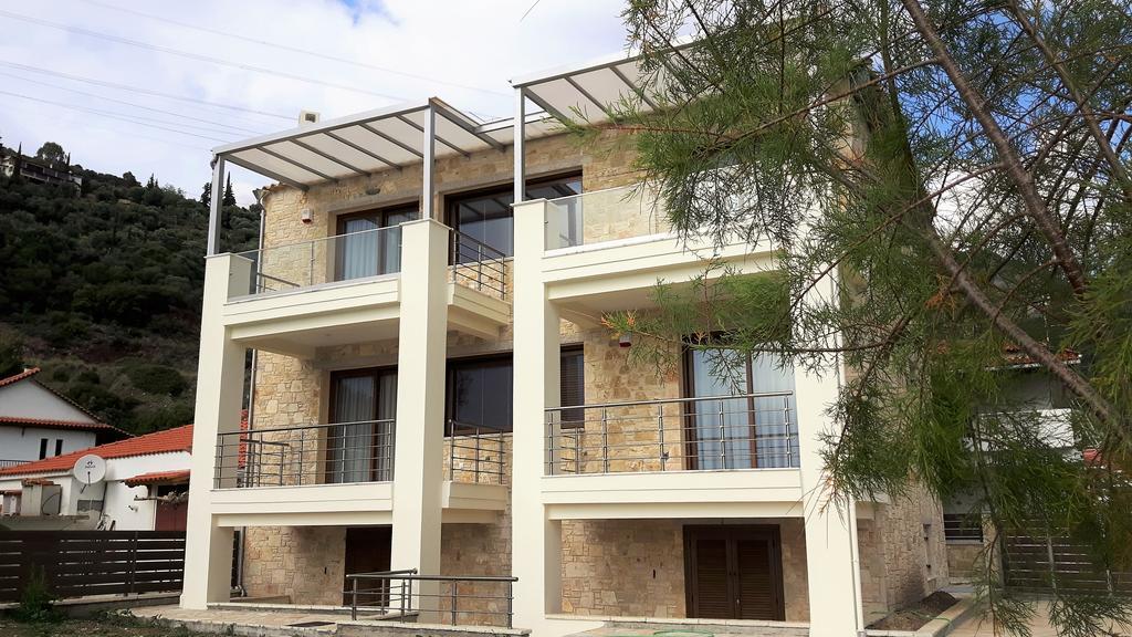 Villa Thalassa Paralia Sergoulas Exterior foto