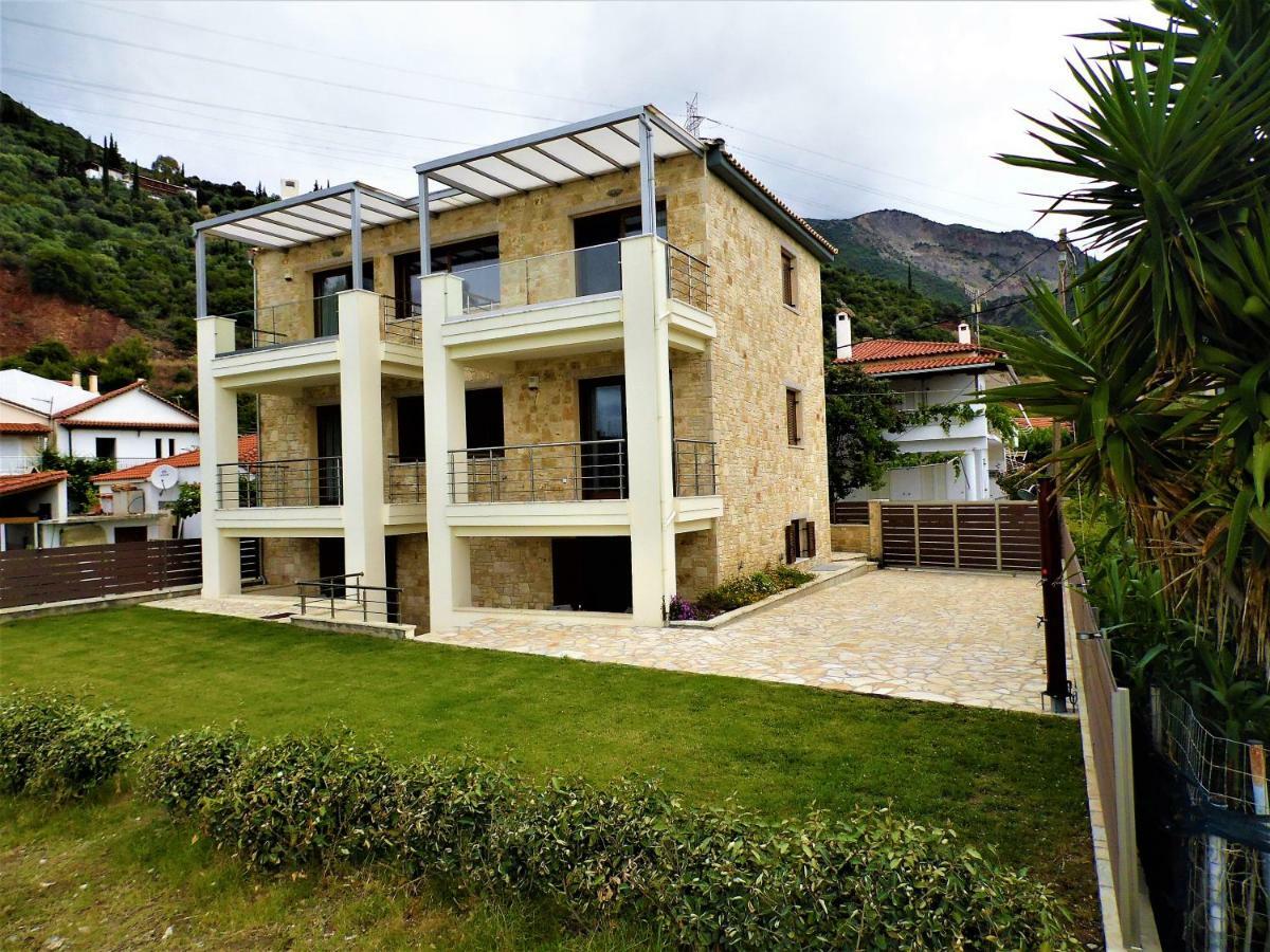 Villa Thalassa Paralia Sergoulas Exterior foto