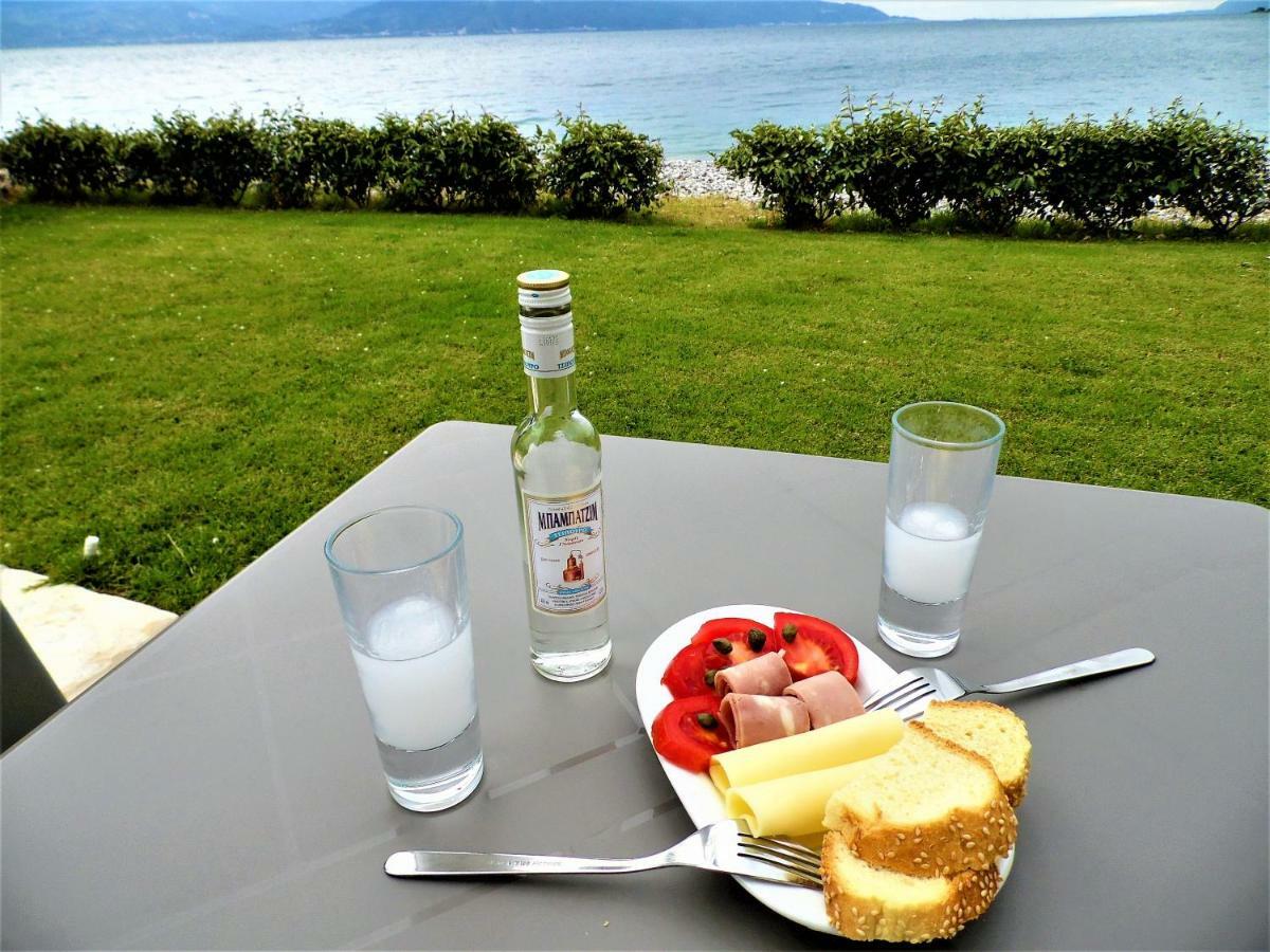 Villa Thalassa Paralia Sergoulas Exterior foto