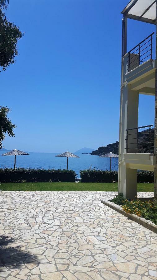 Villa Thalassa Paralia Sergoulas Exterior foto