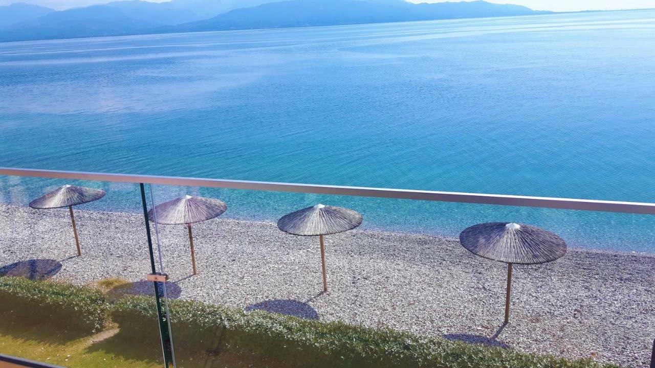 Villa Thalassa Paralia Sergoulas Exterior foto